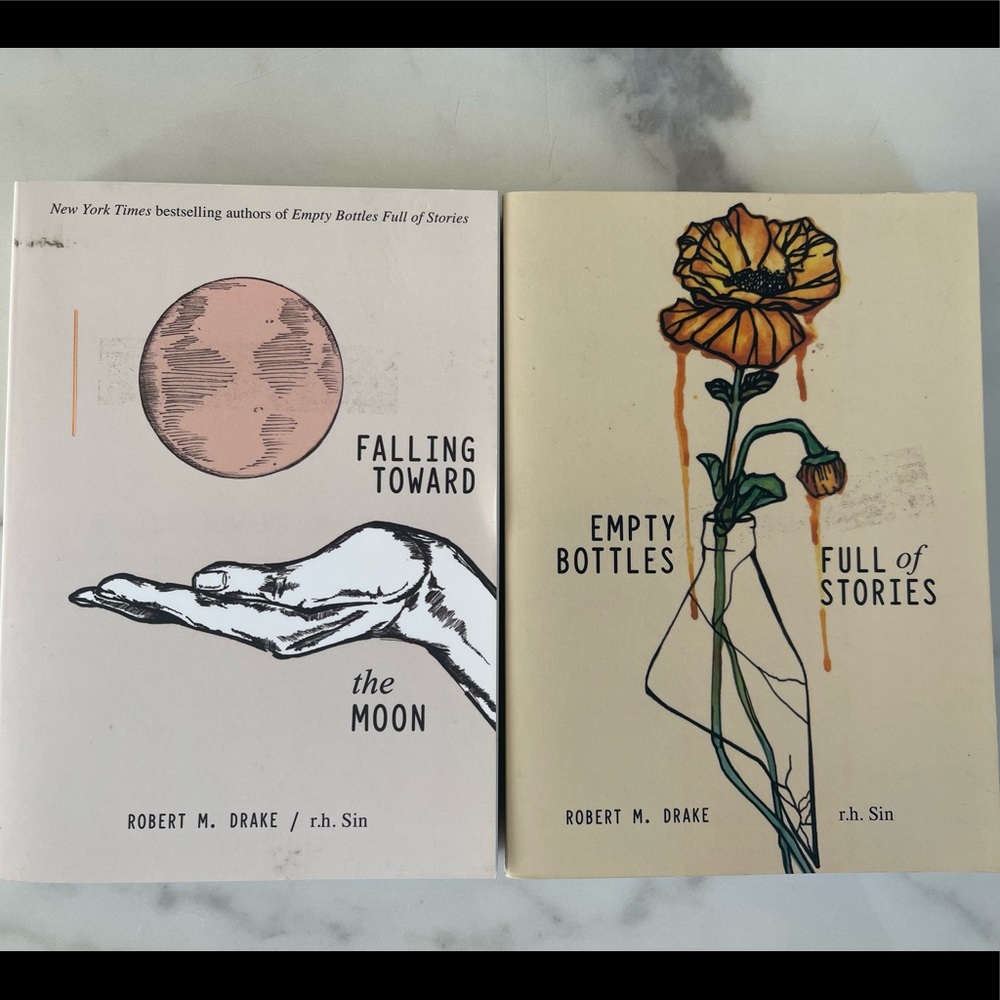 Set of 2 RM Drake books